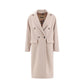Beige Wool Coat