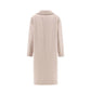 Beige Wool Coat