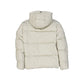 White Polyamide Shell Jacket