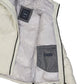 White Polyamide Shell Jacket