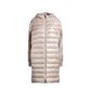 Beige Polyamide Coat