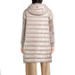 Beige Polyamide Coat