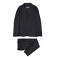 Gray Wool Casual Pants