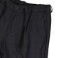 Gray Wool Casual Pants