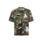 Bicolor Cotton T-Shirt