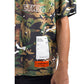 Bicolor Cotton T-Shirt
