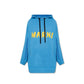 Blue Cotton Sweatshirt
