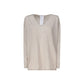 Beige Cashmere Sweater