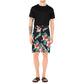 Black Silk Shorts