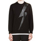 Black Lyocell Sweatshirt