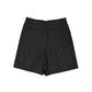 Black Polyester Short And Mini Shorts