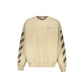 Beige Cotton Sweatshirt