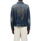 Blue Cotton Denim Jacket