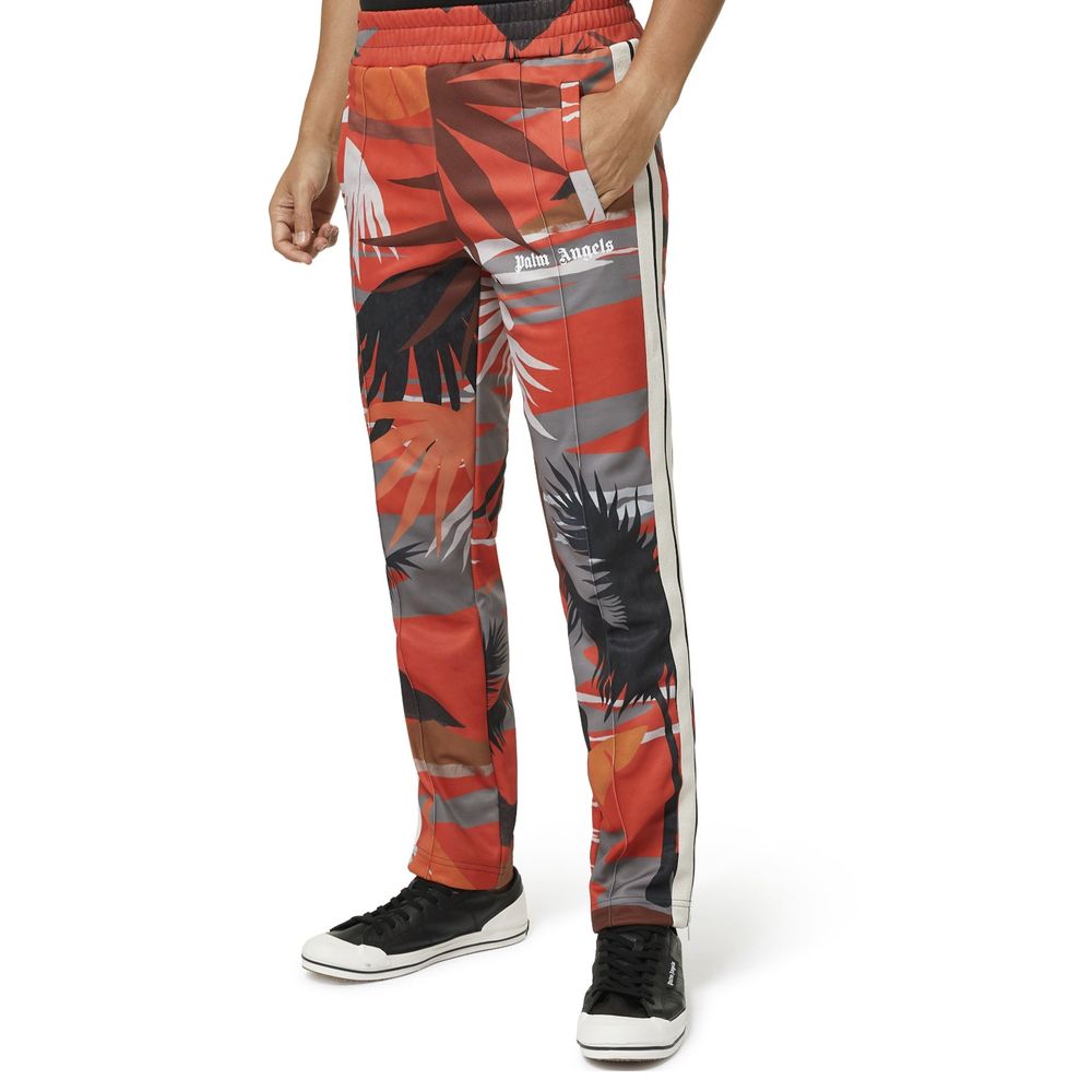 Multicolor Polyester Joggers (Workout Pants)