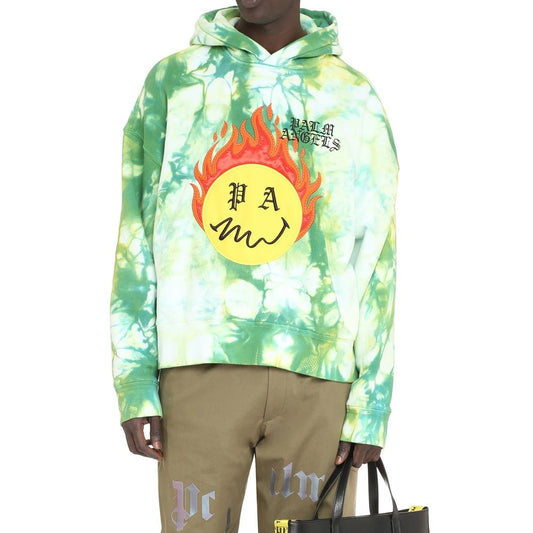 Bicolor Cotton Sweatshirt