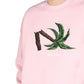 Multicolor Cotton Sweatshirt