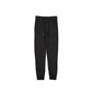 Black Elastane Joggers (Workout Pants)