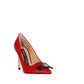Multicolor Calfskin High Heel Pumps