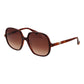 Brown Plastic Sunglasses