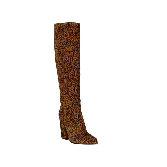 Brown Calfskin Boots