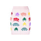 Multicolor Cotton Mini Skirt