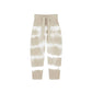 White Cotton Cargo Pants
