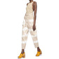 White Cotton Cargo Pants