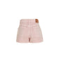 Multicolor Denim Shorts
