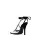 Black Pvc Platform Pumps