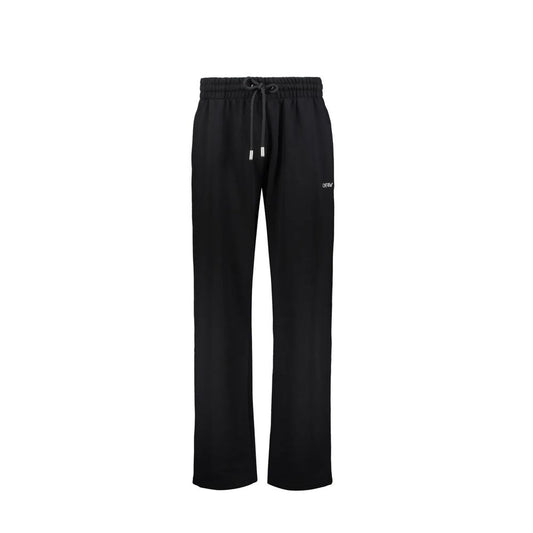 Black Cotton Joggers (Workout Pants)