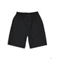 Black Cotton Shorts