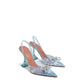 Blue Plexiglass High Heel Pumps