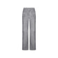 Gray Leather Pants