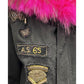 Black Cotton Parka
