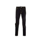 Black Cotton Jeans Denim