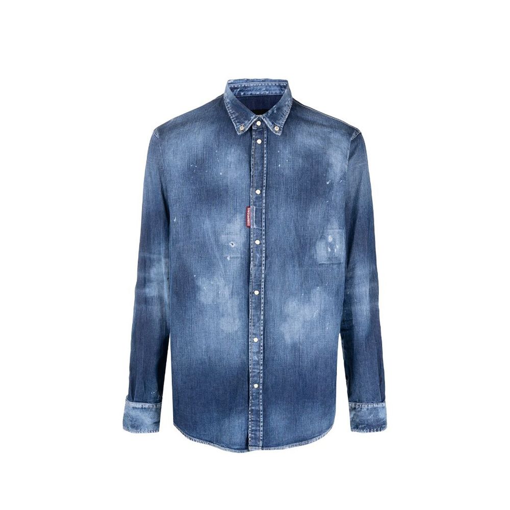 Blue Denim Shirt