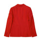 Multicolor Viscose Full-Length Jacket