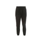 Black Cotton Joggers (Workout Pants)