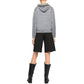 Gray Cotton Sweatshirt