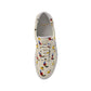 White Canvas Sneakers