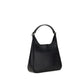 Black Lamb Leather Shoulder Bag