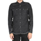 Black Denim Shirt