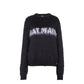 Black Mohair Sweatshirt