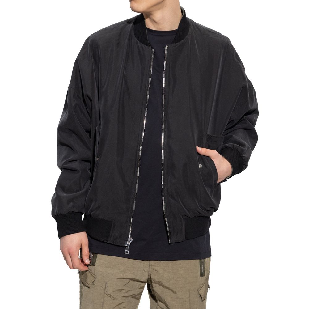 Black Cotton Bomber