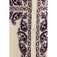 Beige Silk Pattern Shirt