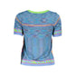 Blue Cotton T-Shirt