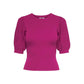 Fuchsia Viscose Sweatshirt