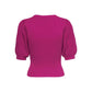 Fuchsia Viscose Sweatshirt