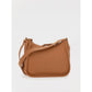 Brown Leather Crossbody Bag