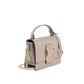 Beige Leather Crossbody Bag